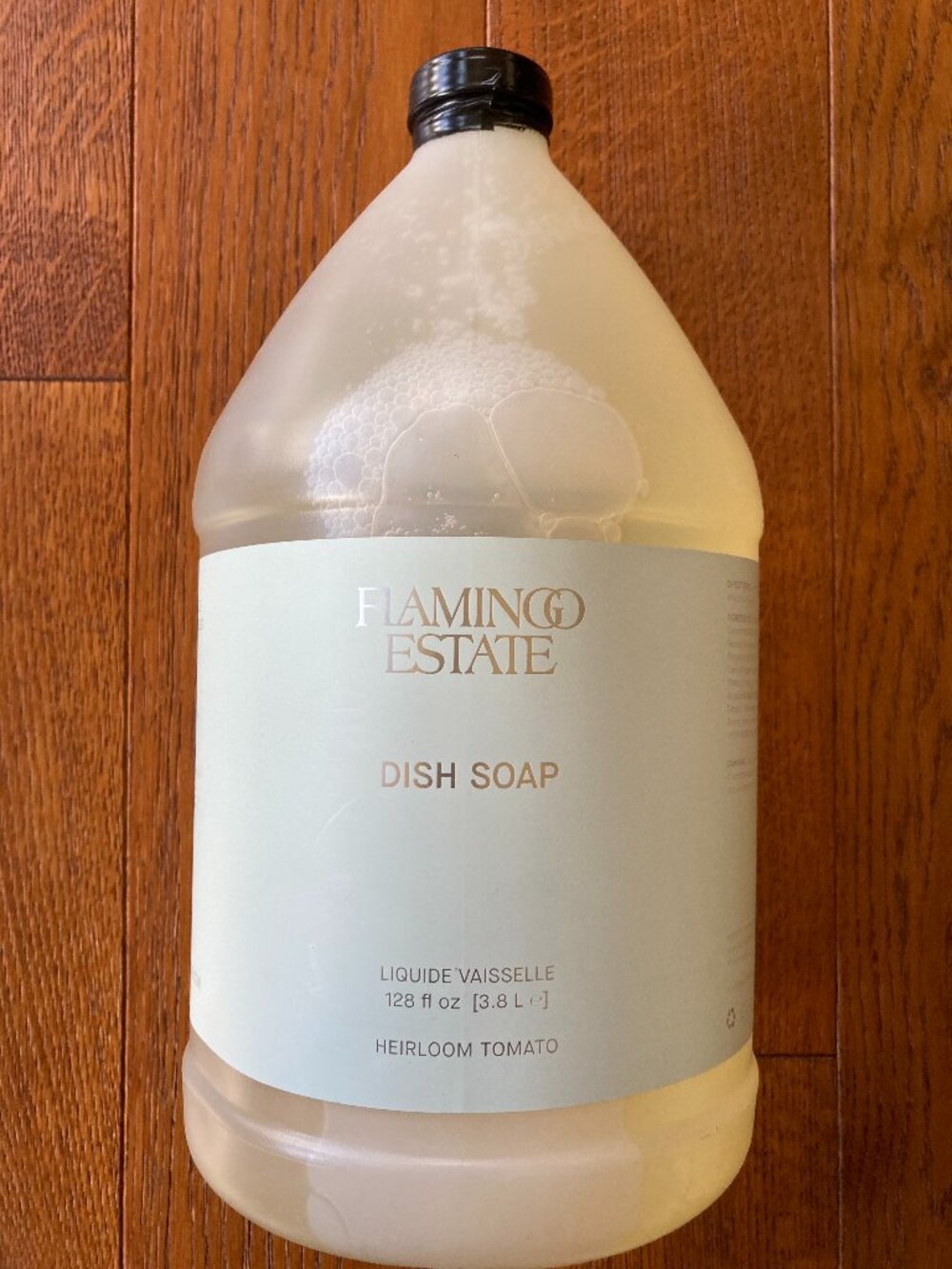 Flamingo Estate Heirloom Tomato Dish Soap - 1 gallon refill NEW